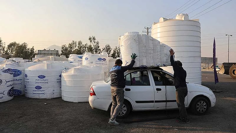 Tehran taps run dry as water crisis deepens across Iran