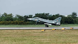 Indian Tejas fighter jet crashes at Dubai Air Show, killing pilot