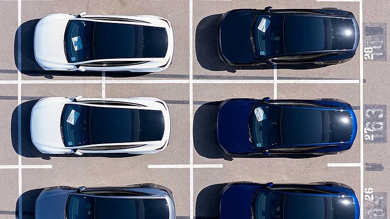 Global EV sales growth hits 23% in October, research firm says