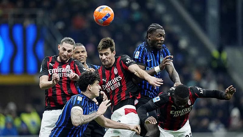 Milan and Maignan deny Inter top spot with 1-0 derby win