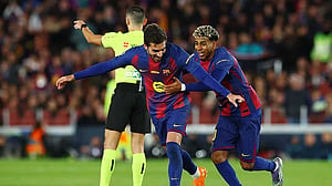 Barcelona mark Camp Nou return with 4-0 rout of Athletic Bilbao