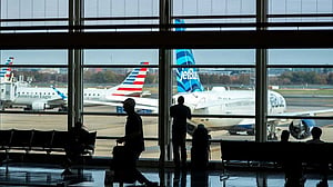 US airlines brace for third day of government-mandated flight cuts