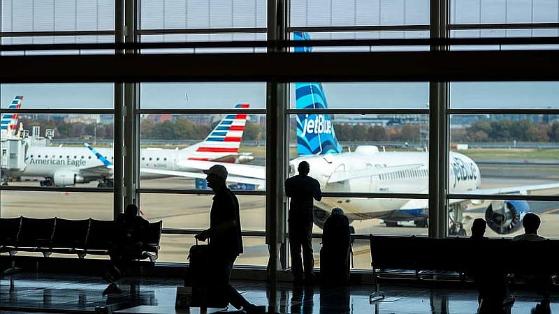 US airlines brace for third day of government-mandated flight cuts