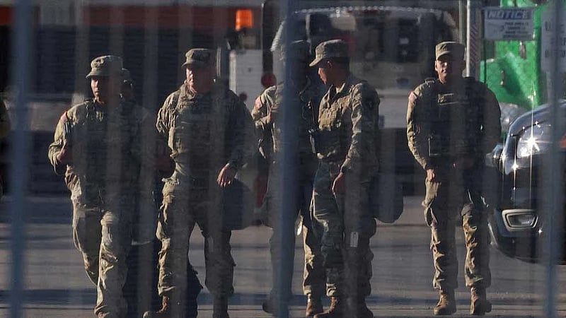 Some National Guard troops being withdrawn from Chicago and Portland, official says