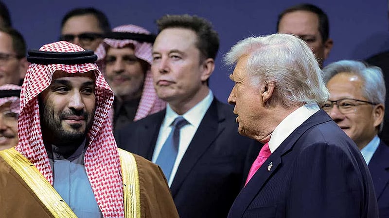 Behind Trump defence of Saudi crown prince, a deeper US shift on human rights