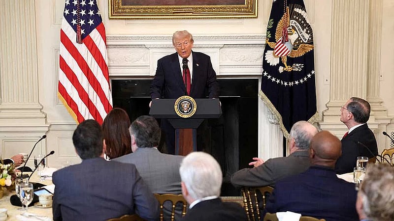 Trump seizes control of Republicans' 2026 election strategy with his presidency on the line