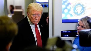 Trump says UK royals suffered 'terrible thing' with pressure over Epstein scandal