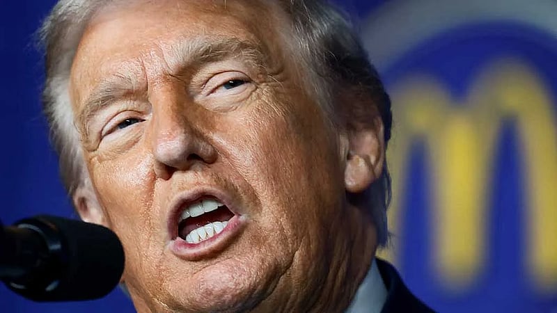 Trump, floating talks with Maduro, declines to rule out troops in Venezuela