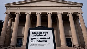 US budget deficit hits $284bn in October; report impacted by shutdown