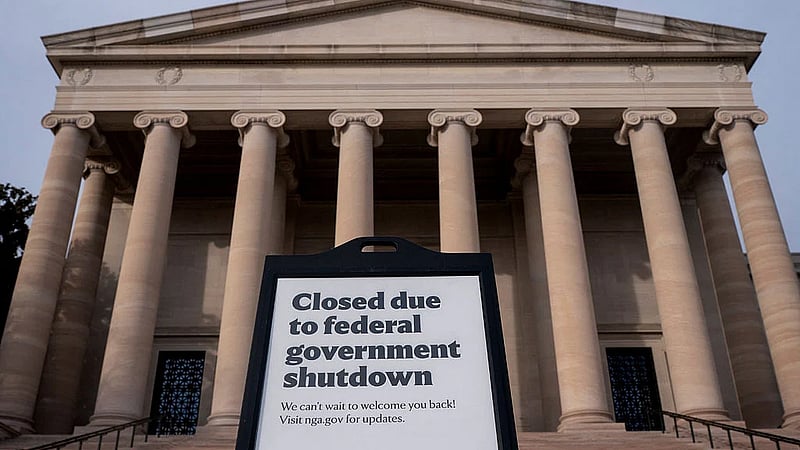 US budget deficit hits $284bn in October; report impacted by shutdown
