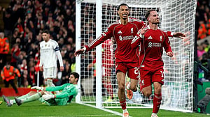 Mac Allister heads Liverpool to Champions League win over Real Madrid