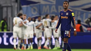 Newcastle's winning run ends with 2-1 loss at Marseille