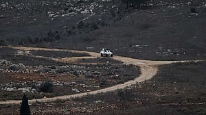 Israeli forces open fire on UN peacekeepers in Lebanon, no injuries reported