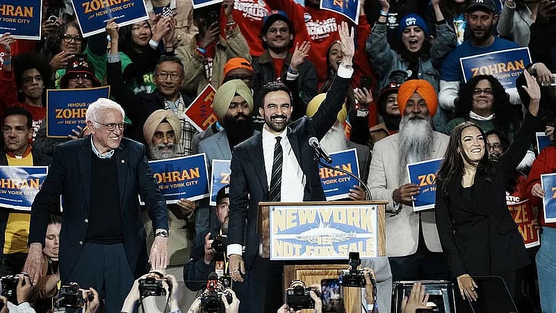 Elections in New York, New Jersey and Virginia offer early test of Trump's agenda