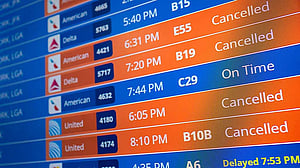 US flight delays, cancellations accelerate as air traffic controller shortages surge during shutdown
