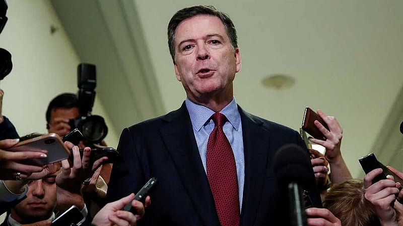 Judge finds 'profound' missteps in US probe of FBI ex-chief James Comey