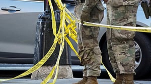 National Guard soldiers shot in 'targeted' attack near White House
