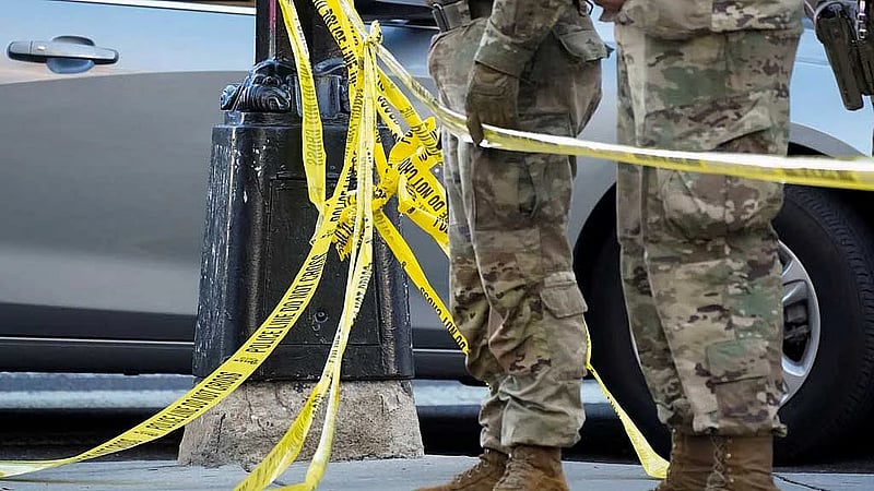 National Guard soldiers shot in 'targeted' attack near White House