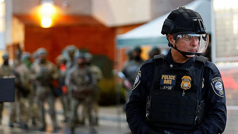 US judge rules Trump illegally ordered National Guard to Portland, Oregon