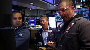 Wall Street tumbles as Nvidia slides, investors fret that Fed may slow rate cuts
