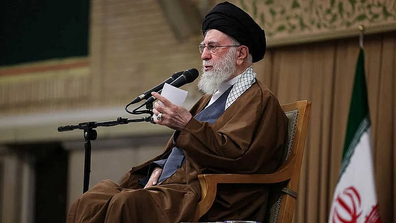 Iran's Supreme Leader says cooperation with US not possible while it backs Israel