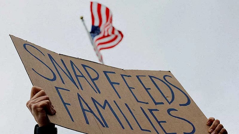 Trump administration must fully fund food aid benefits by Friday, US judge rules