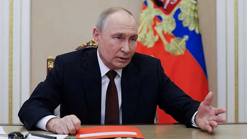 Russian heating and power plant back on line after Ukrainian drone attack
