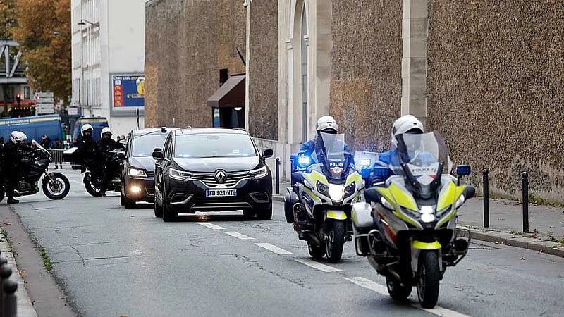 France's Sarkozy back home after court frees him pending appeal