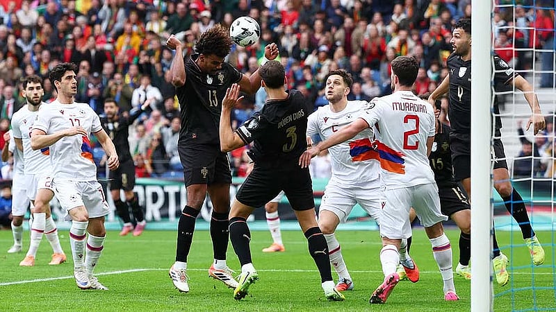 Portugal qualify for World Cup with 9-1 thrashing of Armenia