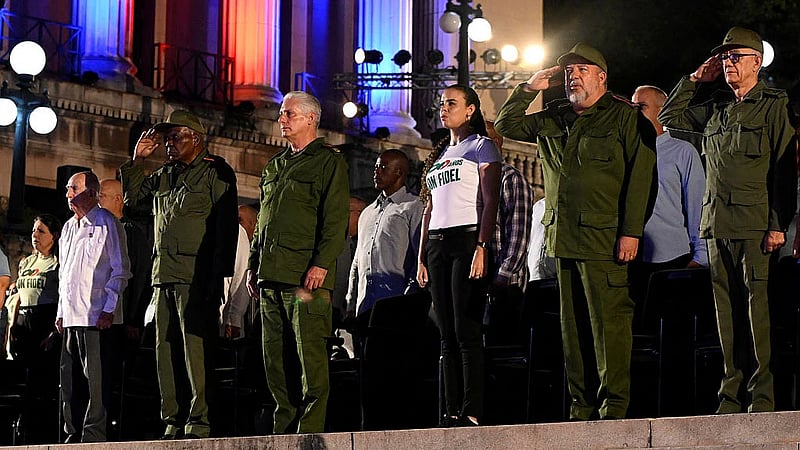 Cuba accuses US of seeking violent overthrow of Venezuelan government