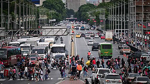 Trump says Venezuelan airspace should be considered closed