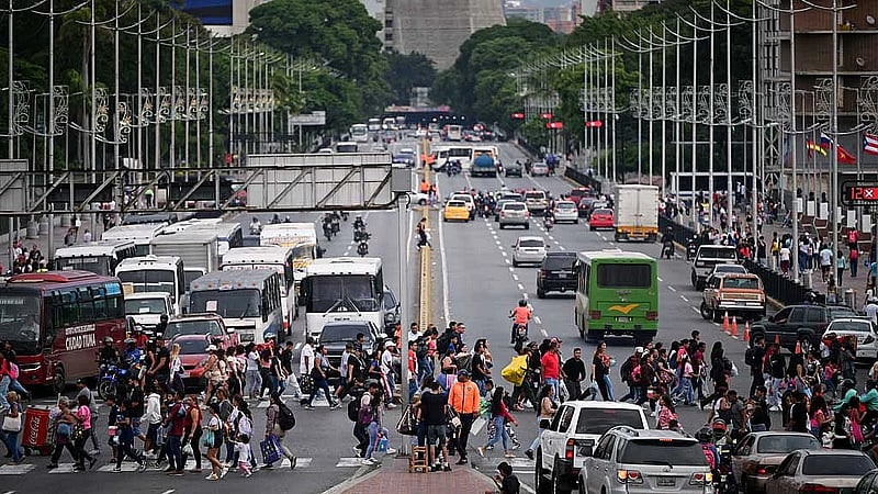 Trump says Venezuelan airspace should be considered closed