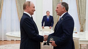 Russia says leak of Witkoff call recording is unacceptable, amounts to hybrid warfare