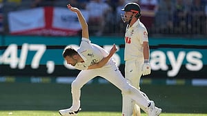 England's Wood likely to miss second Ashes Test due to sore knee, reports say