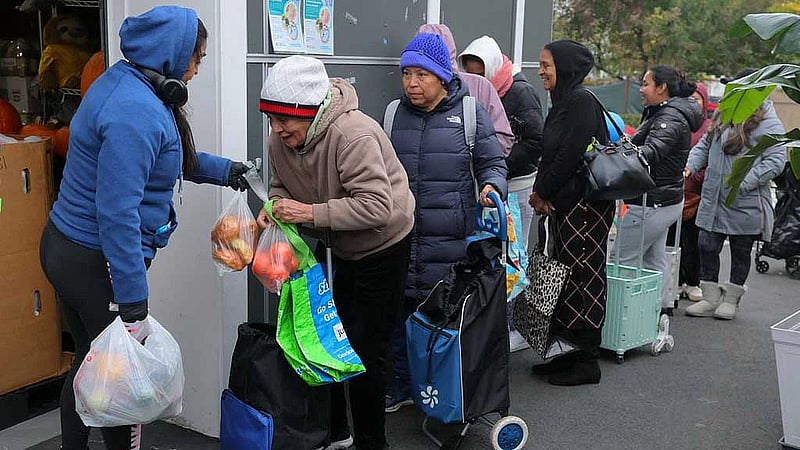 As US federal food aid lapses, most states unable to fill the void