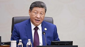 China's Xi pushes for global AI body at APEC in counter to US