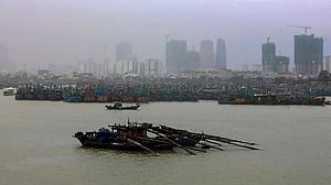 Philippines warns of deadly storm surges as massive Typhoon Fung-wong nears super typhoon strength