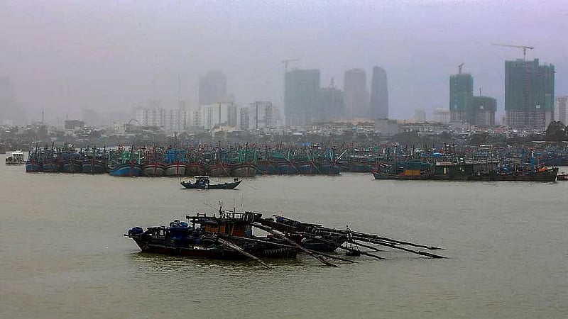 Philippines warns of deadly storm surges as massive Typhoon Fung-wong nears super typhoon strength