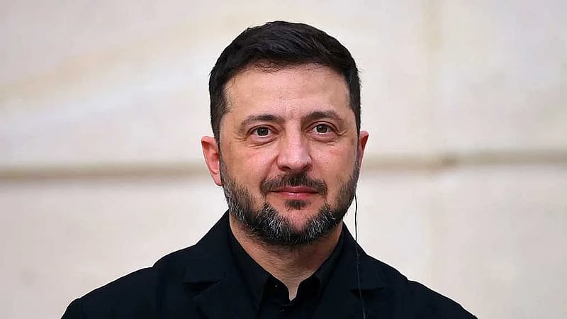Zelensky says he is ready to work on US-backed plan to end war in Ukraine