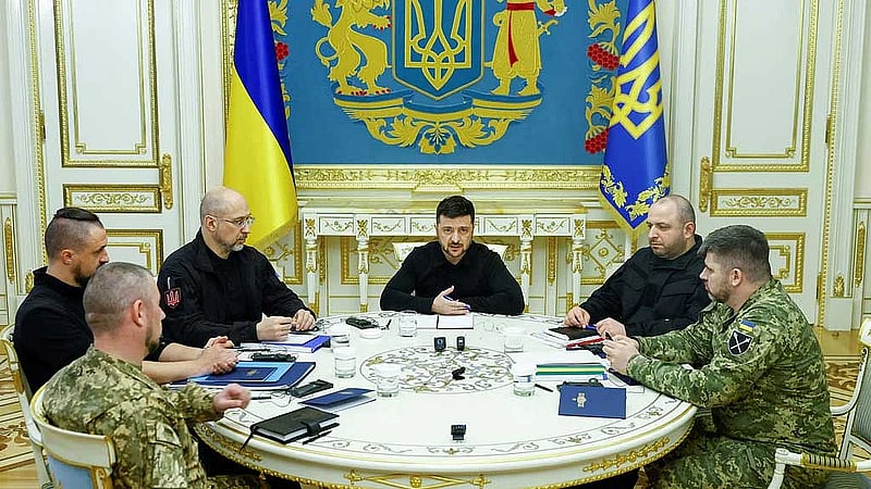 Ukraine to meet US in Switzerland to discuss ending war