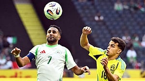 Mahrez says 2026 World Cup will be his last as Algeria qualify