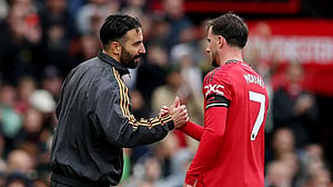 Man United's players showed they don't want to change coach, says Amorim