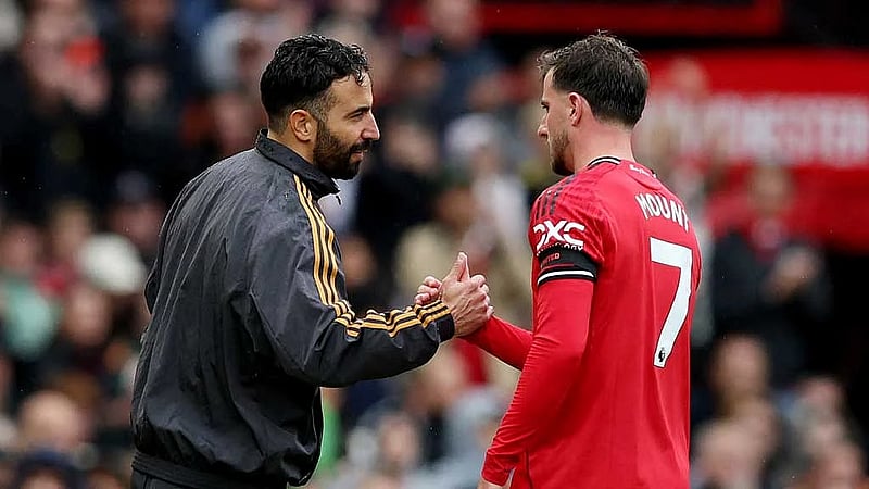 Man United's players showed they don't want to change coach, says Amorim