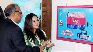 Fresh Anonna installs sanitary napkin vending machines at Dhaka University to promote menstrual hygiene