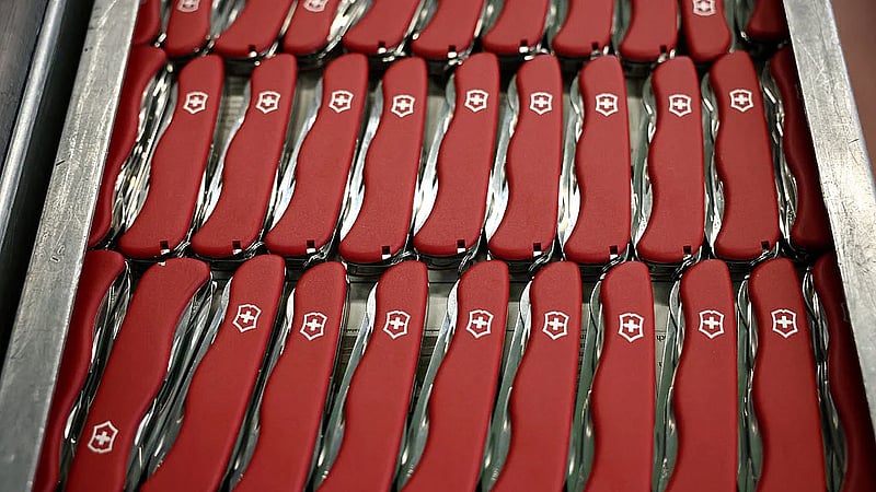 Swiss Army Knife maker tries new tools to blunt Trump tariff blow