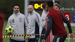 Arteta delighted with Arsenal's commitment but wary of 'incredible' Simeone