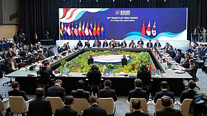 China and ASEAN, hit by US tariffs, sign upgraded free trade pact