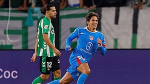 Simeone and Baena strike as Atletico beat Betis to extend unbeaten run