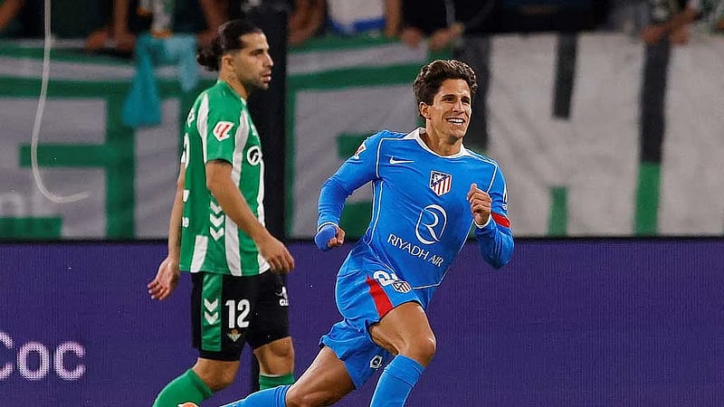 Simeone and Baena strike as Atletico beat Betis to extend unbeaten run