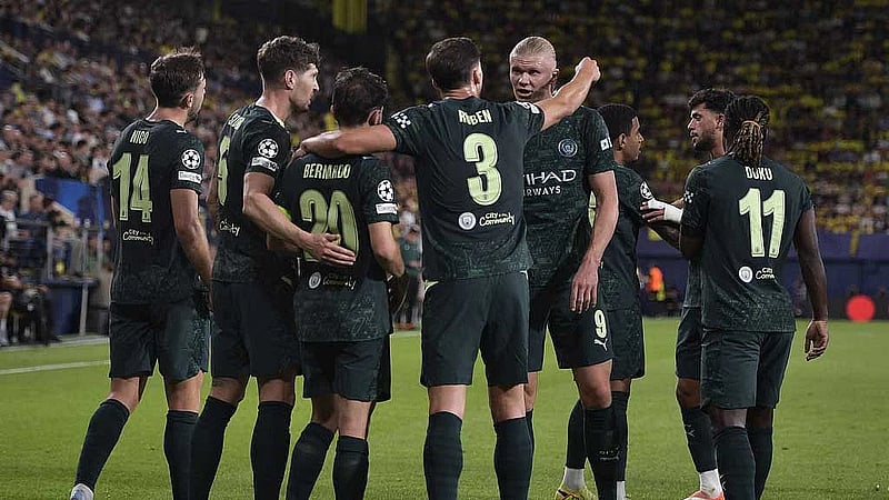 Manchester City's Haaland extends scoring streak in win at Villarreal